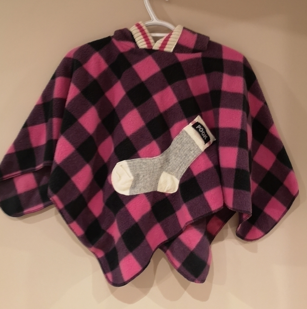 Pook Poncho 4-6